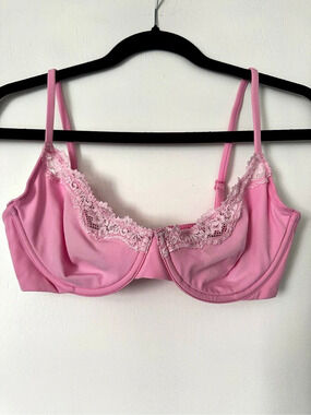 SKIMS Lace Unlined Scoop Bra - NWOT